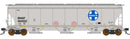 Intermountain HO 472151 Trinity 5161 Covered Hopper, Santa Fe