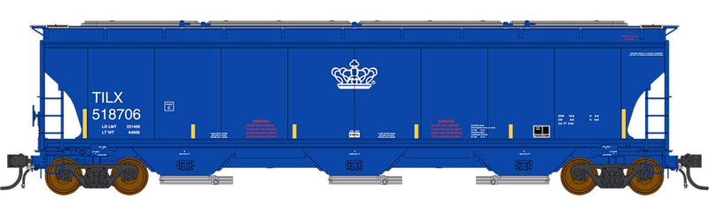Intermountain HO 472153 Trinity 5161 Covered Hopper, Imperial Sugar