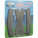 Atlas HO 15000001 Trainkids Figure-8 Track Expansion Set