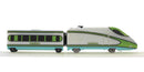 Atlas HO 15000102 Trainkids Glow in the Dark Locomotive & First Class Car Add-On Set, Amtrak Acela