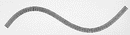 Atlas HO 168 Code 100 Nickel Silver Superflex Black Ties, 3' Flex Track