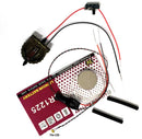 Evan Designs 3VNFRED End-of-Train Device Kit, Red Nano LED. Battery Included with On-Off Switch