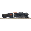 Atlas Premier O 30138304 3-Rail 2-8-0 Consolidation Steam Locomotive, Western Maryland