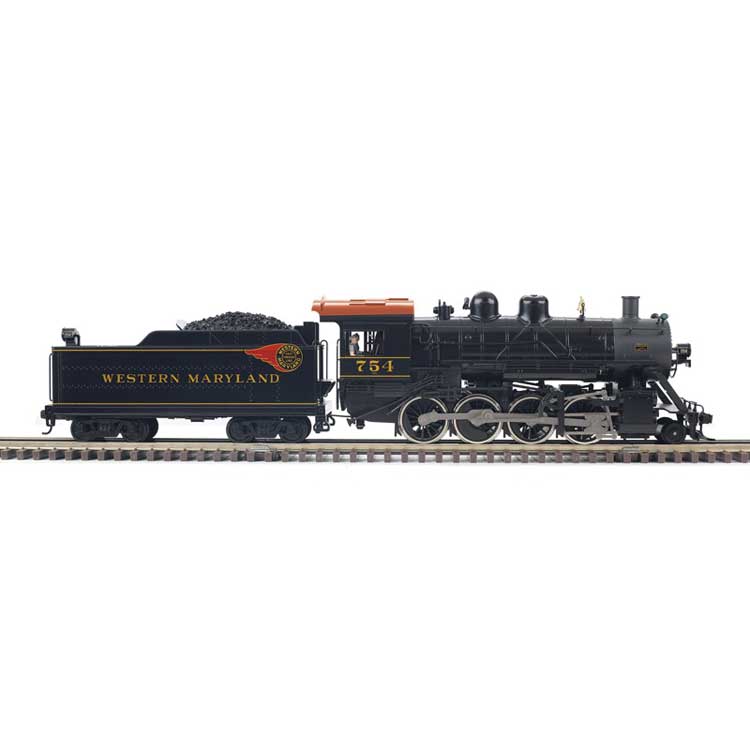 PREORDER Atlas 30138316 O 2-8-0 Consolidation - 2-Rail - Proto-Sound 3.0 & DCC/DCS - Premier -- Western Maryland