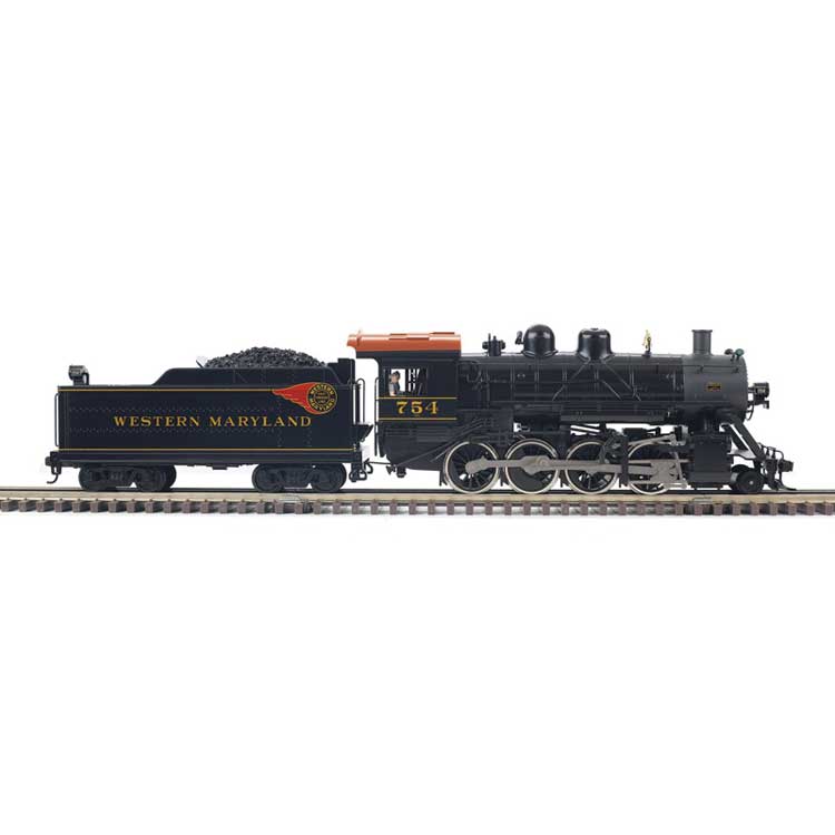 PREORDER Atlas 30138317 O 2-8-0 Consolidation - 2-Rail - Proto-Sound 3.0 & DCC/DCS - Premier -- Western Maryland