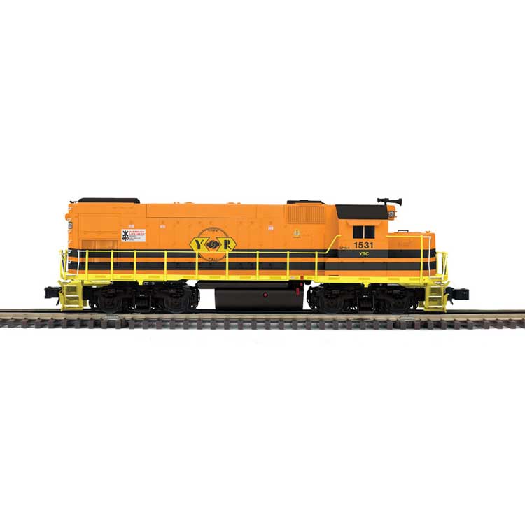 PREORDER Atlas 20024047 O EMD GP15-1 - 2-Rail - Proto-Sound 3.0 and DCS/DCC - Trainman(R) -- York Rail