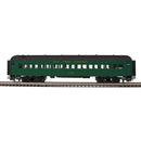 PREORDER Atlas 2001289 O 60' Heavyweight Coach - 2-Rail - Ready to Run - Trainman(R) -- New York Central (Pullman Green, black)