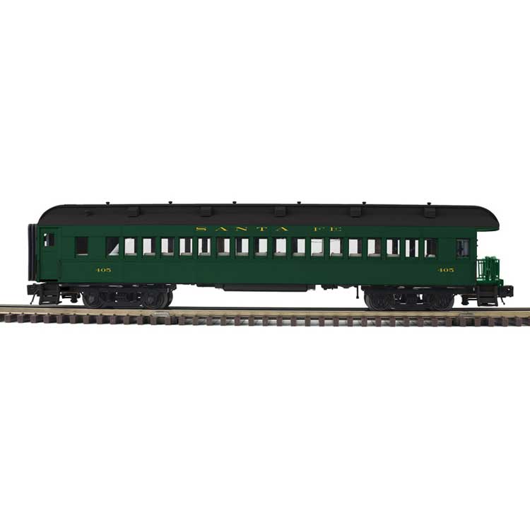 PREORDER Atlas 2002723 O 60' Heavyweight Observation - 3-Rail - Ready to Run - Trainman(R)