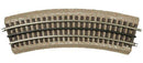 Atlas O 66045 3-Rail Roadbed, O-45 Curve