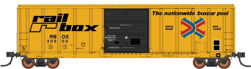 PREORDER Intermountain HO 47502-62 PS 5277 50' Box Car, Railbox