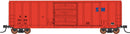 PREORDER Intermountain N 67512 Pullman-Standard 5277 Cu.Ft. Exterior-Post Boxcar, Pinnacle, St. Mary's (red)