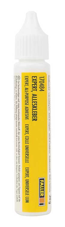 PREORDER Faller Gmbh 170484 Expert All-Purpose Adhesive -- 1.05oz  30g