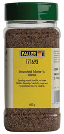 PREORDER Faller Gmbh 171693 HO Crushed Stone Ballast with Adhesive -- Red-Brown 21.2oz  600g