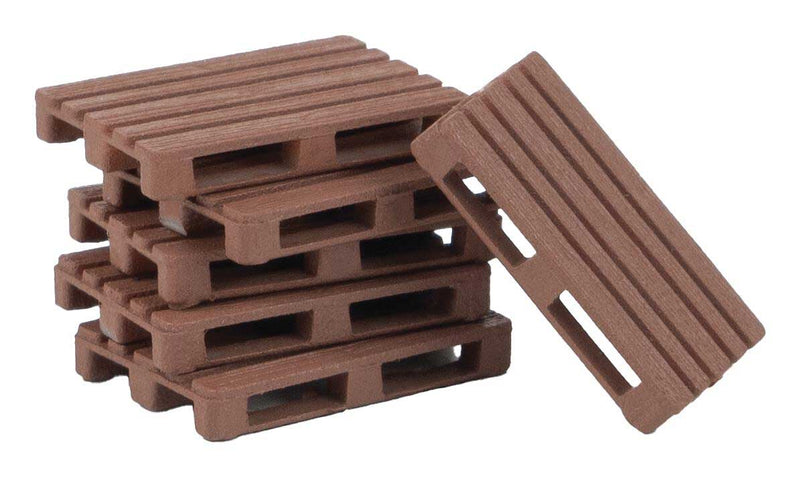 PREORDER Faller Gmbh 180876 HO Wooden Pallets -- pkg(60)