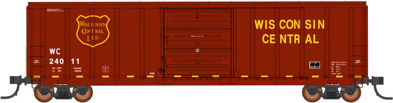 PREORDER Intermountain HO 47527-01 PS 5277 50' Box Car, Wisconsin Central
