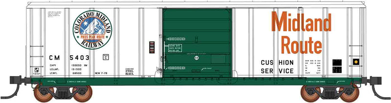 PREORDER Intermountain N 67533-06 PS 5277 50' Box Car, Colorado Midland