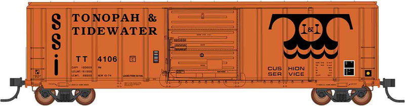 PREORDER Intermountain N 67535-04 PS 5277 50' Box Car, Tonopah & Tidewater