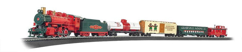 Bachmann 0724 Jingle Bell Express Train Set, HO