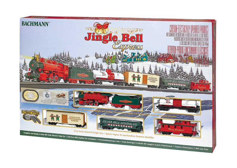 Bachmann 0724 Jingle Bell Express Train Set, HO