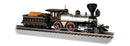 Bachmann Trains HO 51007 4-4-0 with Wood Tender, Santa Fe