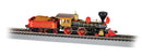 Bachmann Trains HO 51008 4-4-0 with Wood Tender Load, Central Pacific