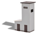 PREORDER Busch HO 1367 LPG Transformer Tower
