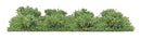 PREORDER Busch 3603 Shrubs, Late Summer 8/