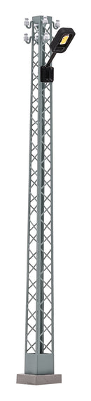 PREORDER Busch HO 4188 Lamp with Latic Mast Ylw Sqr
