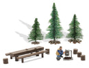 PREORDER Busch HO 5433 Campfire small
