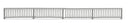 PREORDER Busch HO 7746 Railing / Fence 12/