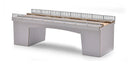 PREORDER Busch N 8152 Concrete Road Overpass Kit, 5-5/16 x 1-7/8 x 1-3/4" 13.5 x 4.8 x 4.5cm