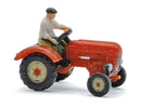 PREORDER Busch N 8358 Tractor Junior with Farmer