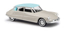 PREORDER Busch HO 48024 Citroen DS19,Two-Tone Gry
