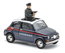 PREORDER Busch HO 48738 Fiat 500 Carabni 2 Police