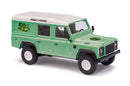 PREORDER Busch HO 50393 Land Rover, 50 Yr Green