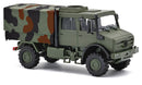 PREORDER Busch HO 51087 Unimog U5023,Hvy Trnsprt