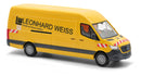 PREORDER Busch HO 52641 MB Sprinter Van Leonhard