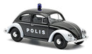 PREORDER Busch HO 52969 VW Kafer,'55 Police