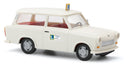 PREORDER Busch HO 53215 Trabant Wagon, Drivng Sch