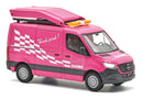 PREORDER Busch HO 53471 MB Spinter Escort Vehicle