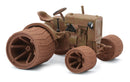 PREORDER Busch HO 54106 1936-1951 Deutz F1M 414 Farm Tractor with Steel Wheels, Assembled, Brown