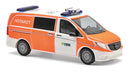 PREORDER Busch HO 54804 MB Vito, Fire Dept Munstr