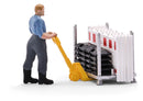 PREORDER Busch HO 79897 Barrier Fence Trnsprt Set