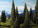 Grand Central Gems T6 Pine Trees, 2 to 3" 5.1 to 7.6cm (6)
