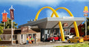 Vollmer N 47766 McDonald's Restaurant with McCafe Kit