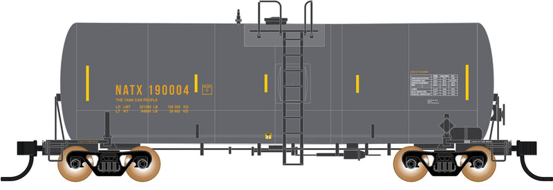 PREORDER Intermountain HO 47825 Trinity 19,000 Gallon Tank Car, National Tank Car
