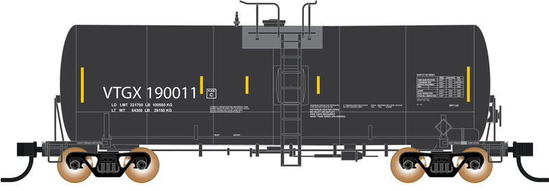 PREORDER Intermountain HO 47827 Trinity 19,000 Gallon Tank Car, VTG North America