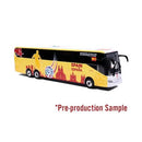 Iconic Replicas HO 87-0726 MCI D4520 Motorcoach Bus, Assembled, World Cup Spain Soccer Team (yellow, red, black)