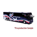 Iconic Replicas HO 87-0715 MCI J4500 Coach WC USA
