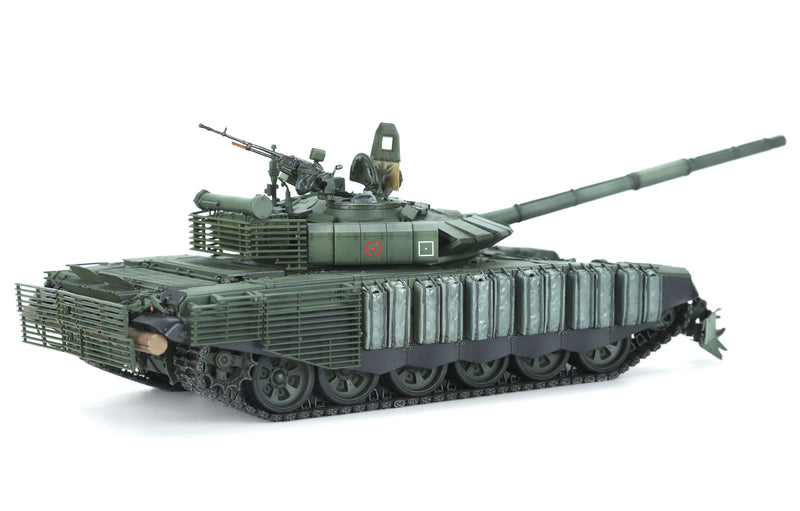 Meng-Model TS-053 RUSSIAN MAIN BATTLE TANK T-72B3M w/ KMT-8 MINE CLEARING SYSTEM 1:35